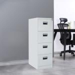 4-key four drawers file cabinet 