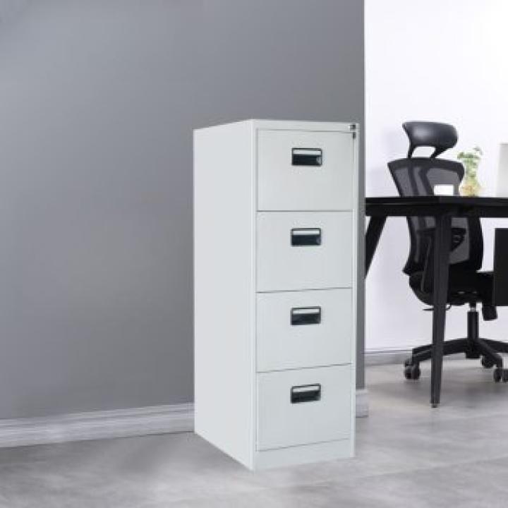 4-key four drawers file cabinet 