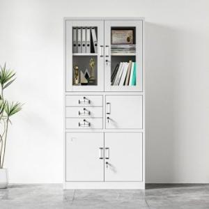 2-Door Metallic Office Safe Cabinet 