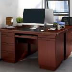 1400mm (55 inch) executive office desk 