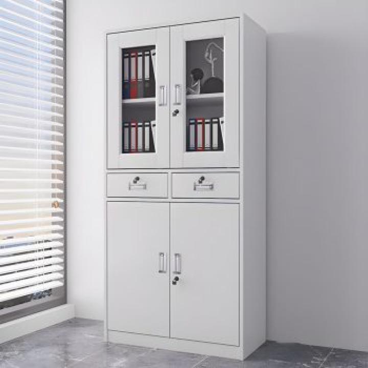 2 Door Metallic Office Filling Cabinet 