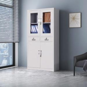 2-door Metallic Office Storage Cabinet 