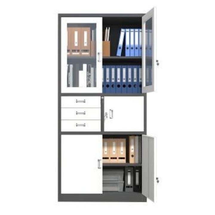 Contemporary Office Storage Cabinet 