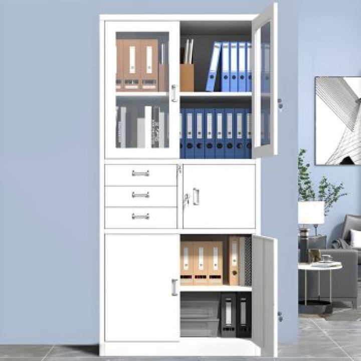 2 Door metallic storage safe cabinet 