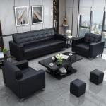 5-Seater office reception sofa 