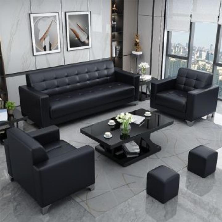 5-Seater office reception sofa 