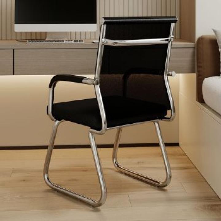 Casual Studio Chairs in Midnight Black 