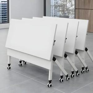 Foldable & Movable Conference Table 