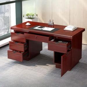140cm Study Desk with Soft-Close Drawer 