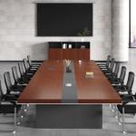 3m Modern Boardroom Table 