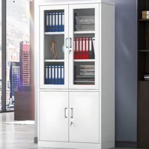2-Door Office Steel Storage Cabinet 
