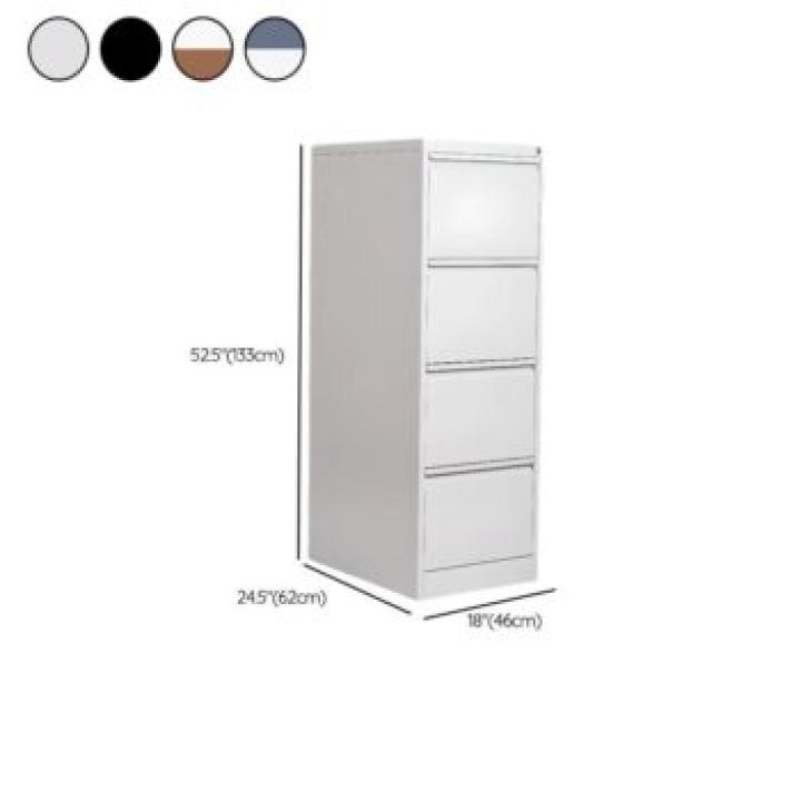 4-Drawers Office Storage Cabinet 