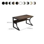 120cm Generic Computer Desk With Shelf 