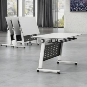 Foldable Office Training Table - 120cm x 60cm 