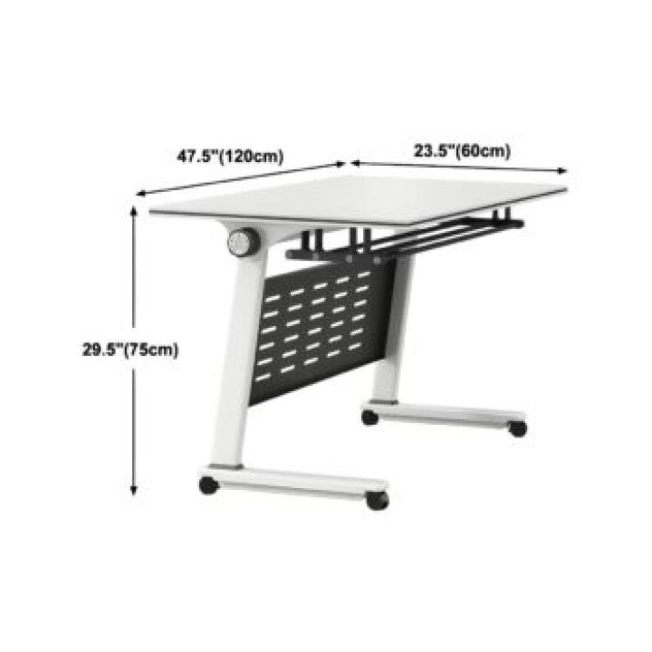 Foldable Office Training Table - 120cm x 60cm 