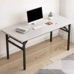 Foldable Hardwood Foldable Table - 150cm x 60-cm 