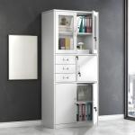 2-Door Metallic Office Cabinet 