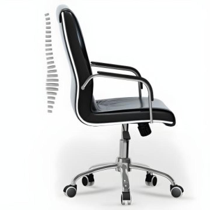 Executive swivel office seat 