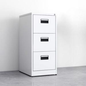 3-Drawers steel office file cabinet 