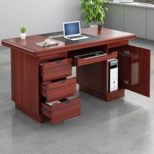 Corporate Mahogany Desk (1400mm) 