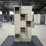 15-Locker Steel Office Cabinet 