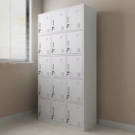 15-Locker steel office cabinet 