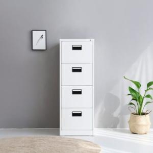 Four drawers metallic office cabinet 