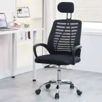 Ergonomic headrest desk chair 