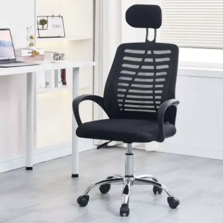 Ergonomic headrest desk chair 