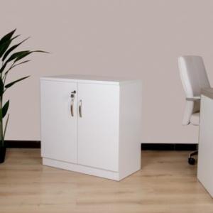 2-Door Wooden Executive Credenza 