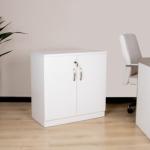 2-Door Wooden Executive Credenza 