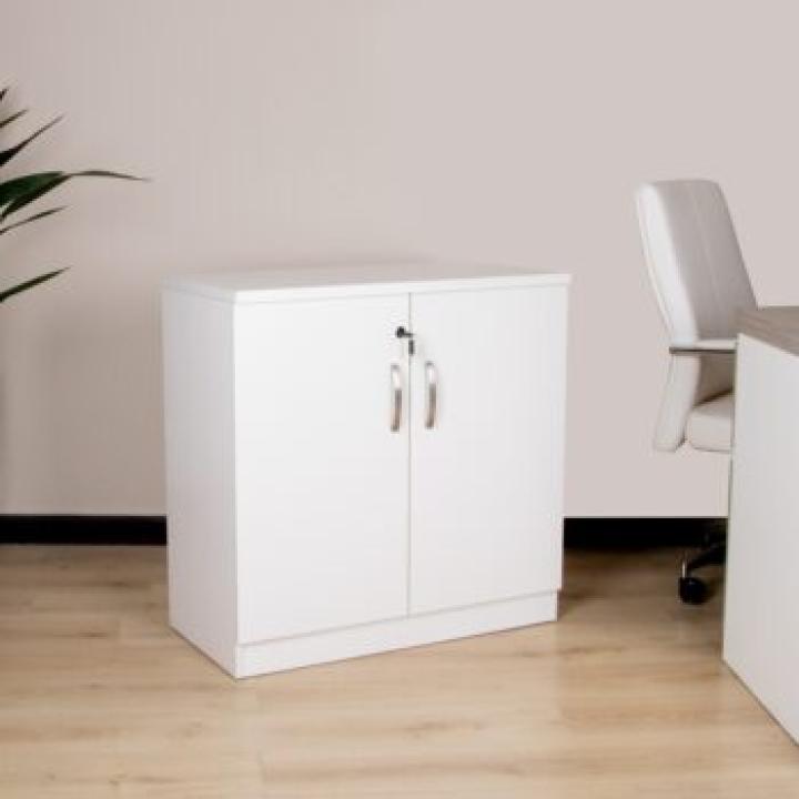 2-Door Wooden Executive Credenza 