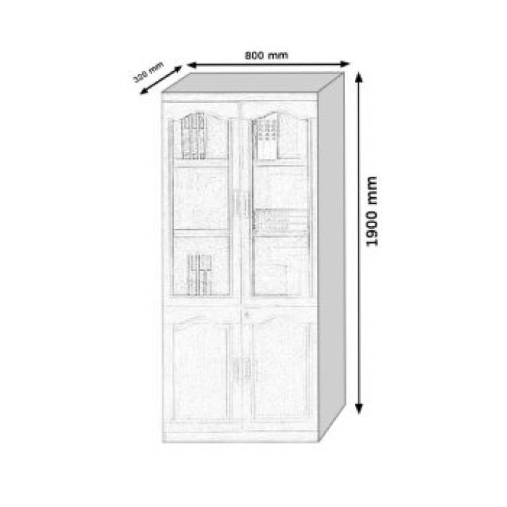 2-Door Cabinet 