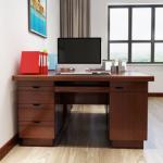 Corporate Mahogany Desk (1400mm) 