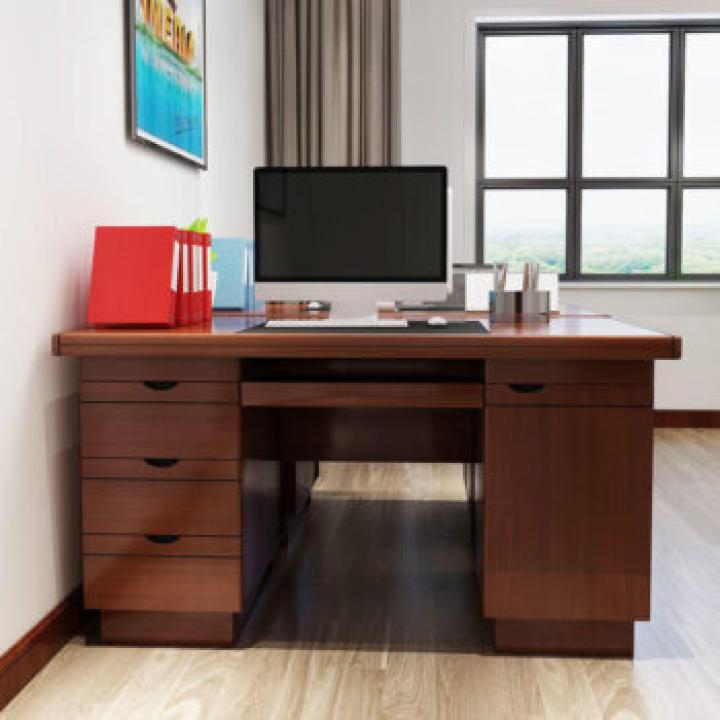 Corporate Mahogany Desk (1400mm) 