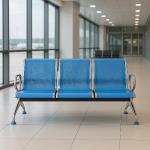 3 Seat Reception Chair