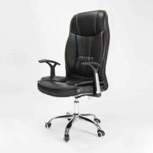 Executive office seat (360° rotation with a high reclining angle and an up & down adjusting mechanism.) 