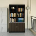 2 Door Wooden Advanced Office Filling Cabinet