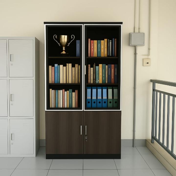 2 Door Wooden Advanced Office Filling Cabinet