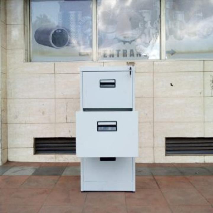 3-Drawers Office Filling Cabinet 