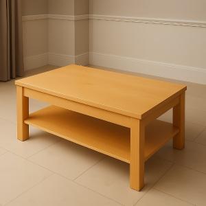 Wooden Rectangular Coffee Table