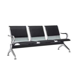 Airport 3-link waiting bench 