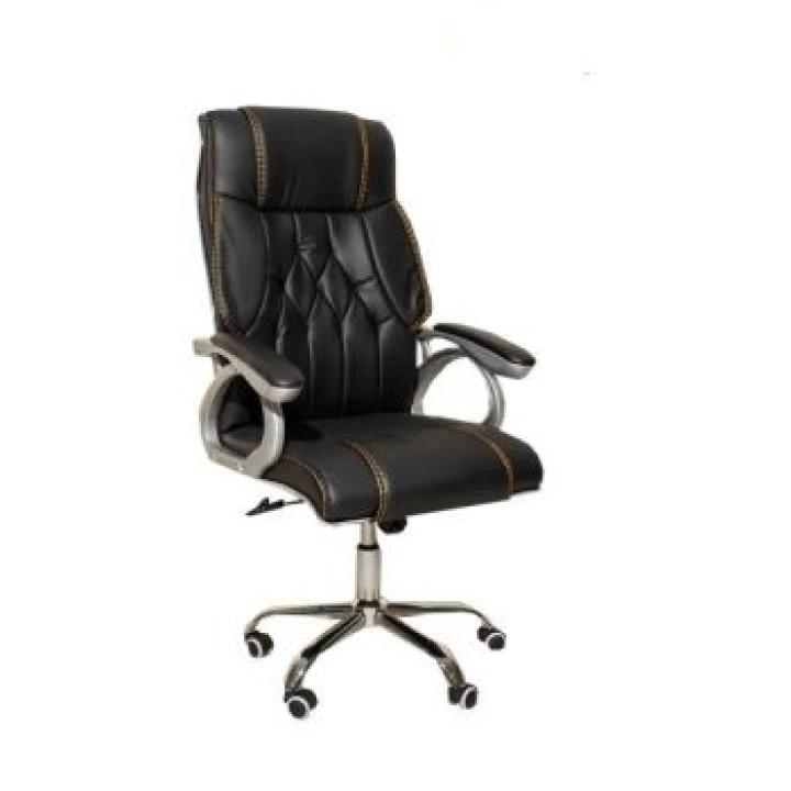 Executive leather office seat 