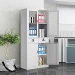 2-Door metallic office cabinet 