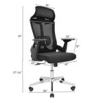 Crospy high-back mesh office chair 