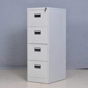 4-Drawers steel office filling cabinet 