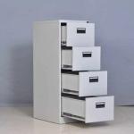 4-Drawers steel office filling cabinet 