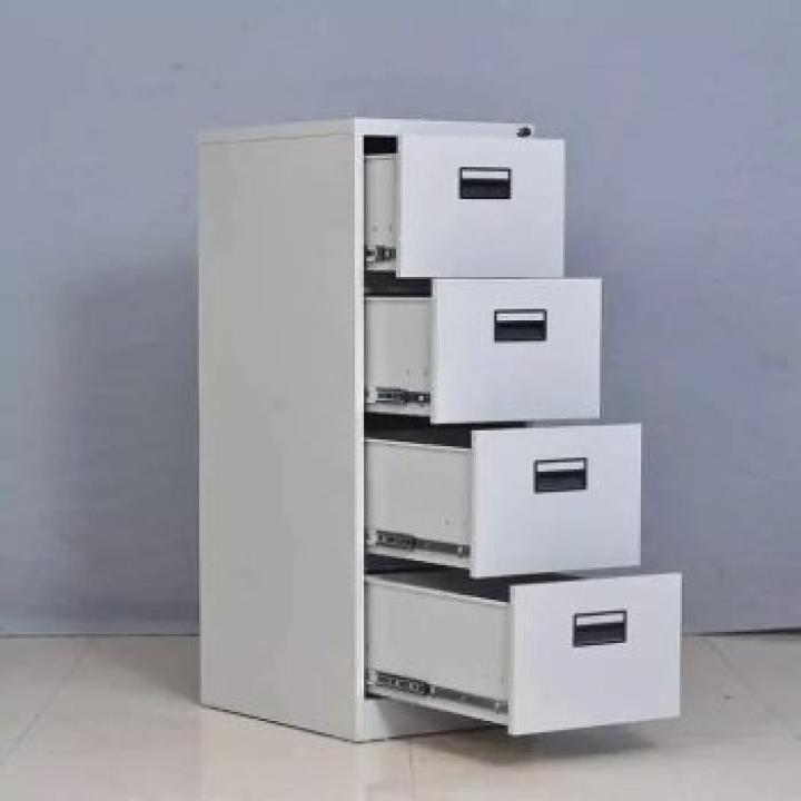 4-Drawers steel office filling cabinet 