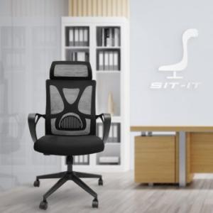 Crospy high-back mesh office chair 