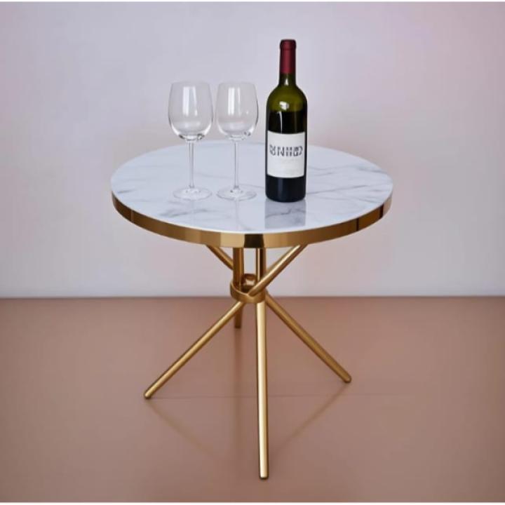 Round Marble Coffee Table